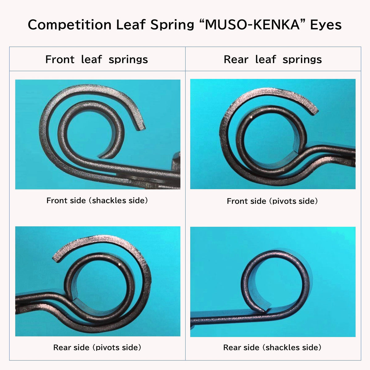 TANIGUCHI 2" 55mm Lift Leaf Springs Jimny SJ413 SJ410 JA JB31 SAMURAI