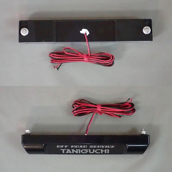 TANIGUCHI Adjustable License Plate Relocation Kit Jimny (2018-ON)