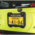 TANIGUCHI Rear Door License Plate Mount Jimny (2018-ON)