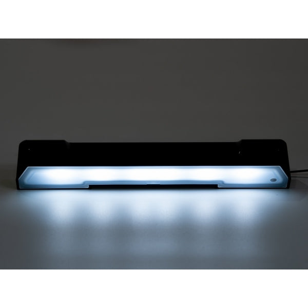 TANIGUCHI License Plate Relocation Bracket with LED Waterproof Light
