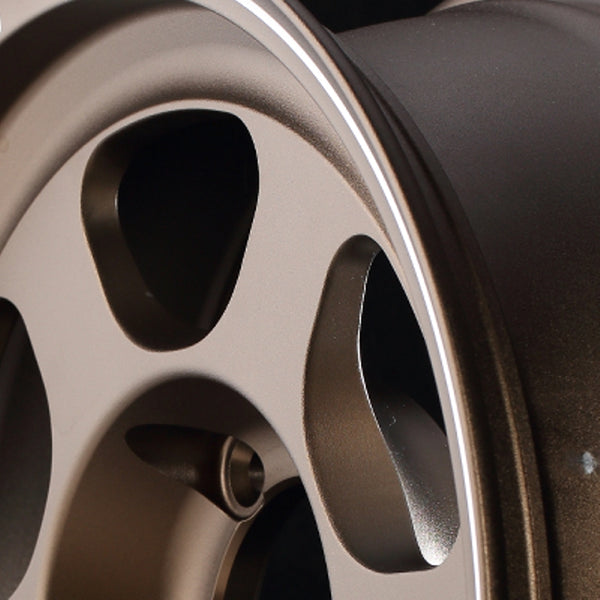 RAYS VOLK RACING TE37XT Anodized Bronze 16" Forged Wheels for Jimny