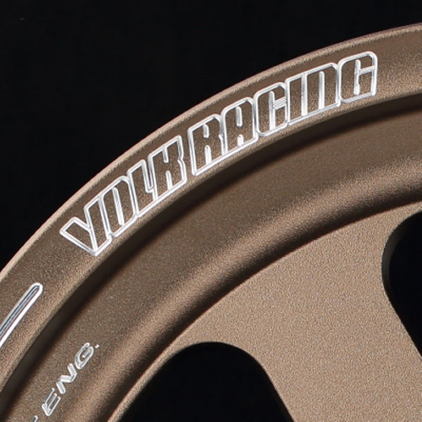 RAYS VOLK RACING TE37XT Anodized Bronze 16" Forged Wheels for Jimny