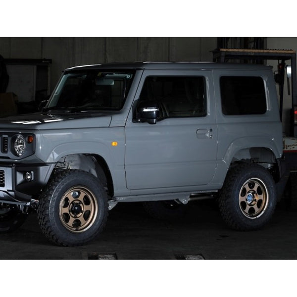 RAYS VOLK RACING TE37XT Anodized Bronze 16" Forged Wheels for Jimny