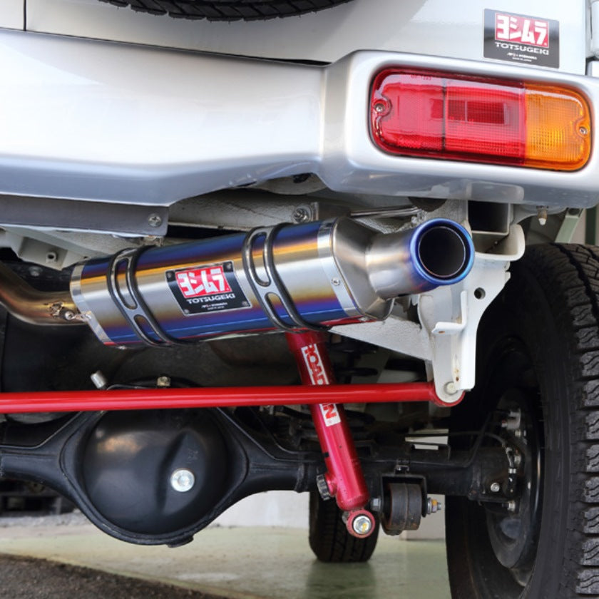 APIO YOSHIMURA Titanium TOTSUGEKI R-77J Muffler Jimny JB43 33 23