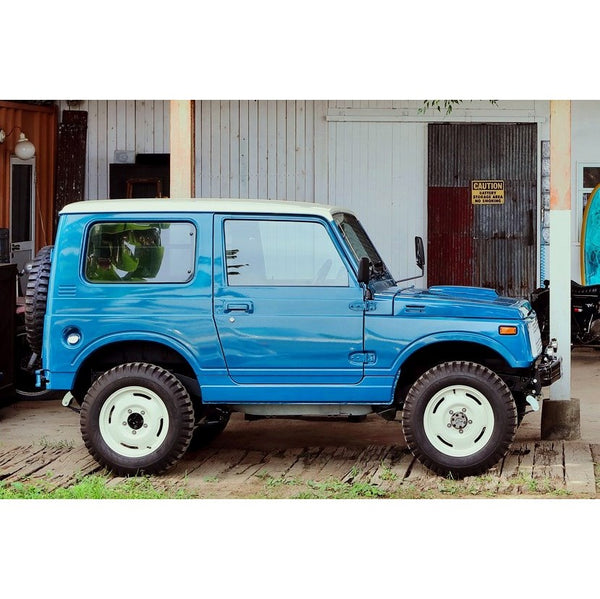 APIO WILDBOAR SR White 16" Wheels for JDM Jimny