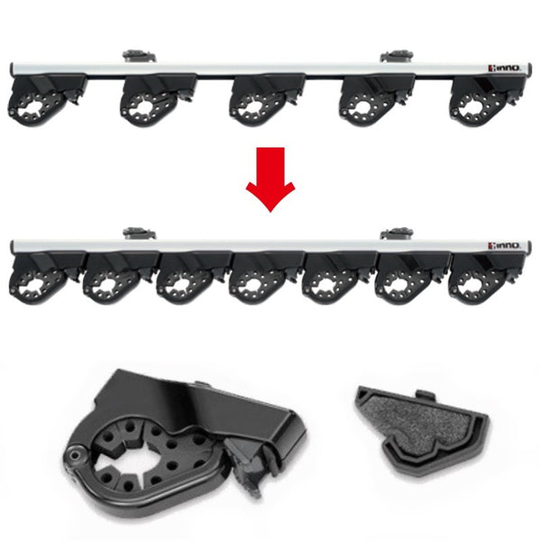 CARMATE Fishing Rod Holder DUAL 8 for Jimny JB74 (2018-ON)