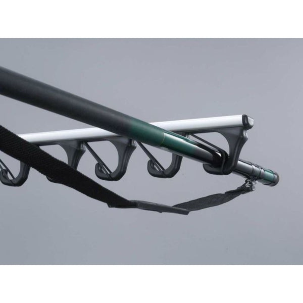 CARMATE Fishing Rod Holder J-HOOK 7 for Jimny JB74 (2018-ON)
