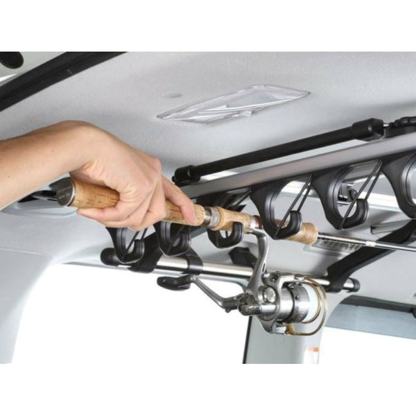 CARMATE Fishing Rod Holder J-HOOK 7 for Jimny JB74 (2018-ON)