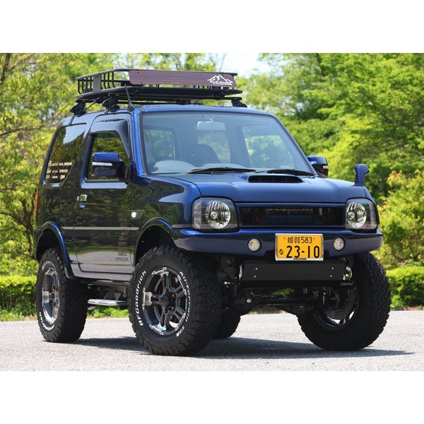RAYS DAYTONA FDX-J Gunmetal 16" Wheels for JDM Jimny