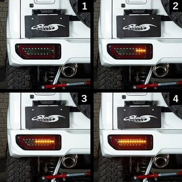 MBRO Thunder LED Taillights Jimny (2018-ON)