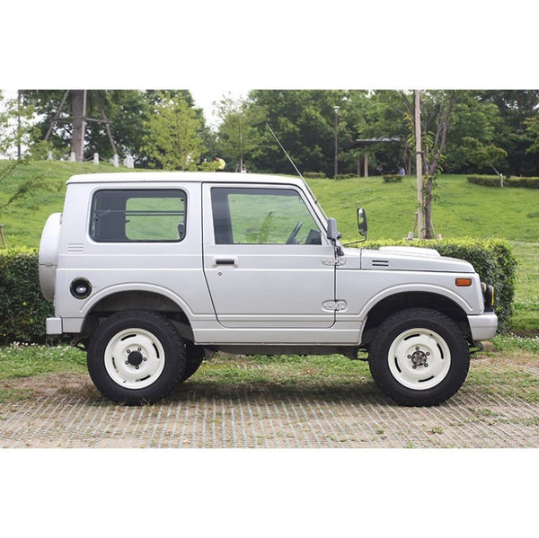 APIO WILDBOAR SR White 16" Wheels for JDM Jimny