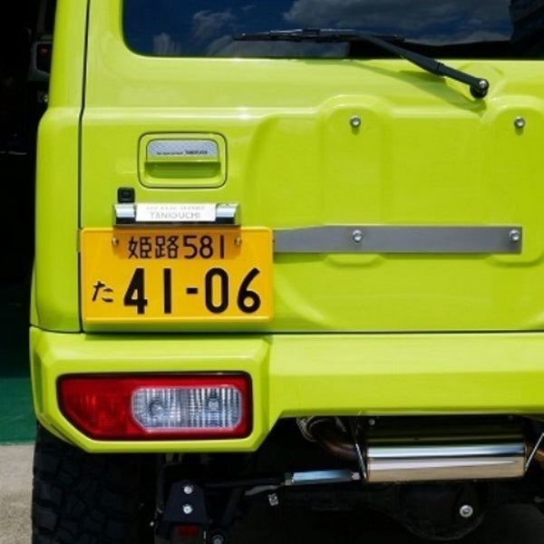 TANIGUCHI Bumpers with Skid Plate Jimny (2018-ON)