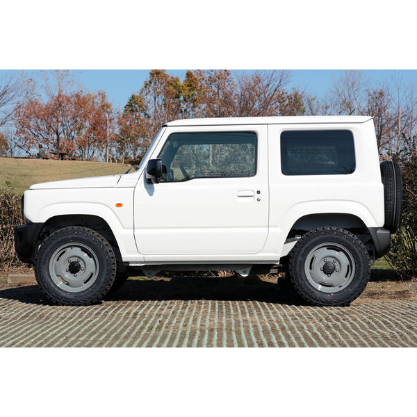 APIO WILDBOAR SR Gray 16" Wheels for JDM Jimny