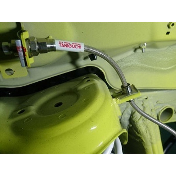 TANIGUCHI Premium Teflon Stainless Steel Brake Hoses Jimny (2018-ON)