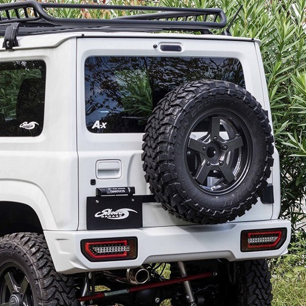 SHOWA GARAGE License Plate Relocation Kit Jimny (2018-ON)
