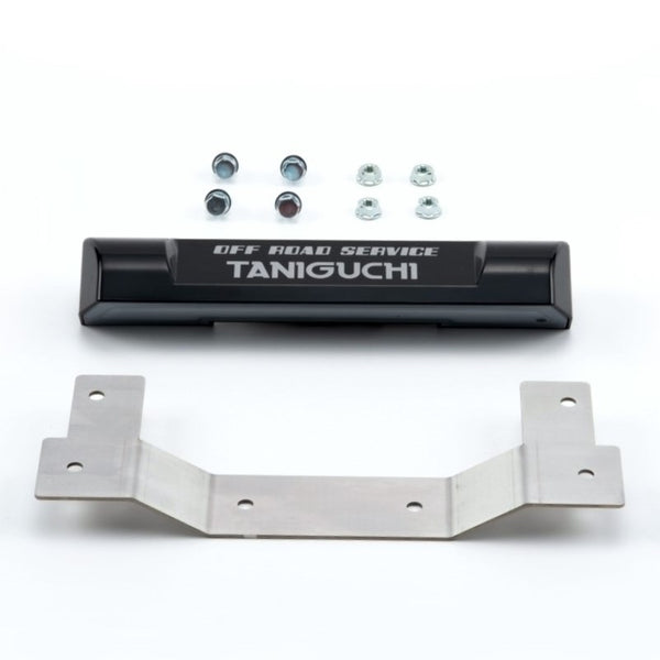 TANIGUCHI License Plate Relocation Bracket with LED Waterproof Light