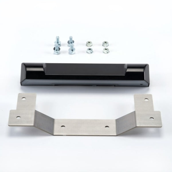 TANIGUCHI License Plate Relocation Bracket with LED Waterproof Light