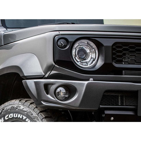 SHOWA GARAGE Bumpers Type 2 with Skid Plate Jimny (2018-ON)