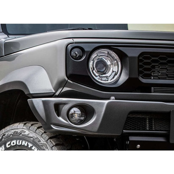 SHOWA GARAGE Bumpers Type 1 with Skid Plate Jimny (2018-ON)