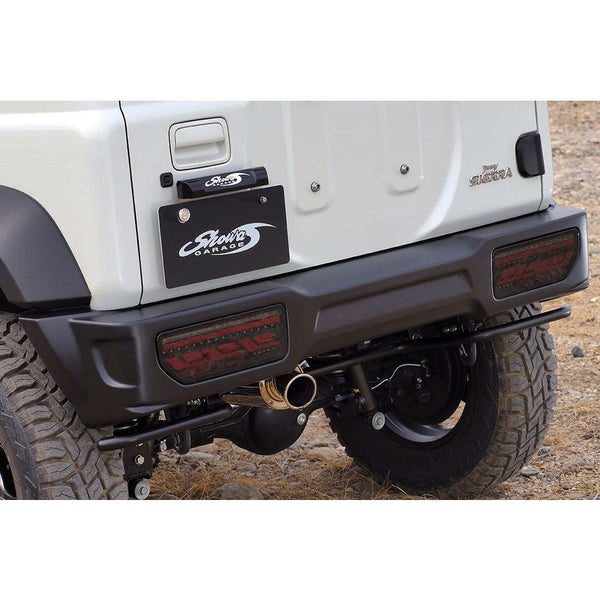 SHOWA GARAGE Bumpers Type 1 with Skid Plate Jimny (2018-ON)