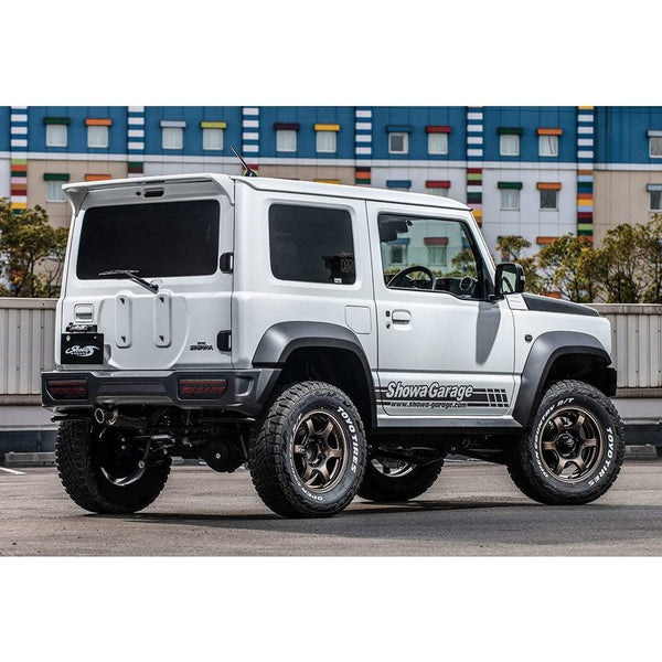SHOWA GARAGE Bumpers Type 1 with Skid Plate Jimny (2018-ON)