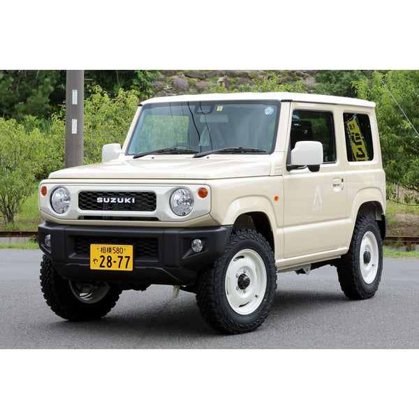 APIO WILDBOAR SR White 16" Wheels for JDM Jimny