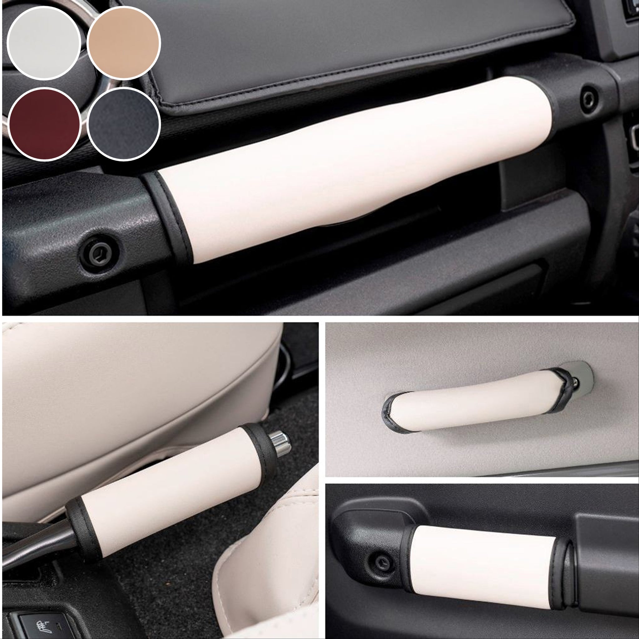 GRACE Prime Leather Grip Covers Jimny (2018-ON)