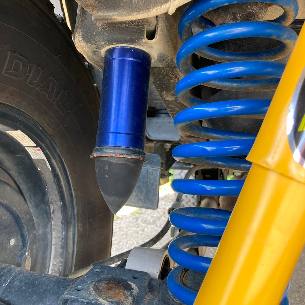 MASTERPIECE 100mm Rear Extended Bump Stop Spacers Jimny (1998-ON)