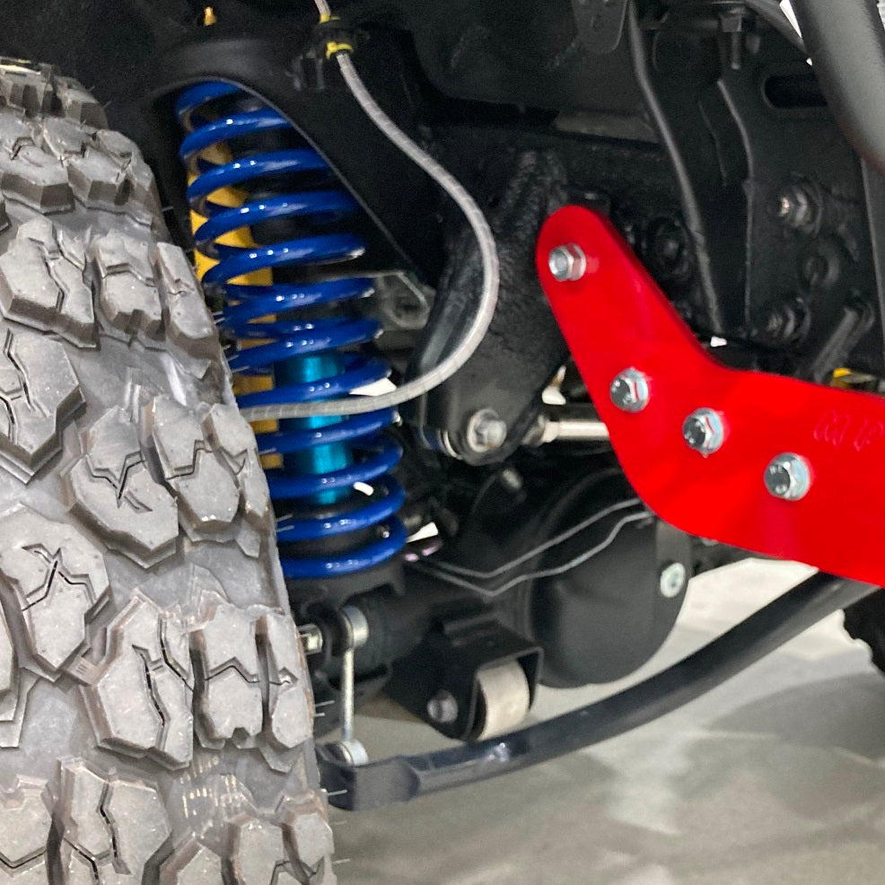 MASTERPIECE 100mm Front Extended Bump Stop Spacers 5inch Lifted Jimny