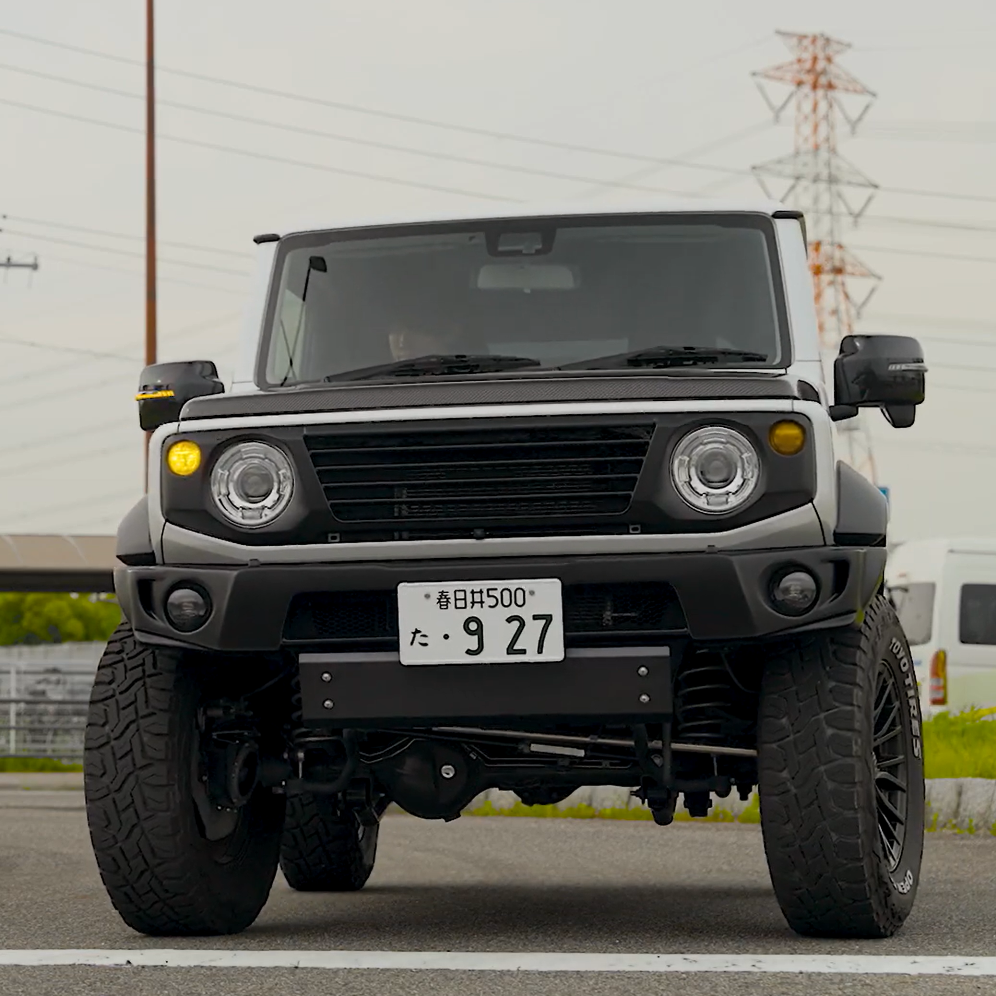 SHOWA GARAGE Sporty Grille Jimny (2018-ON)