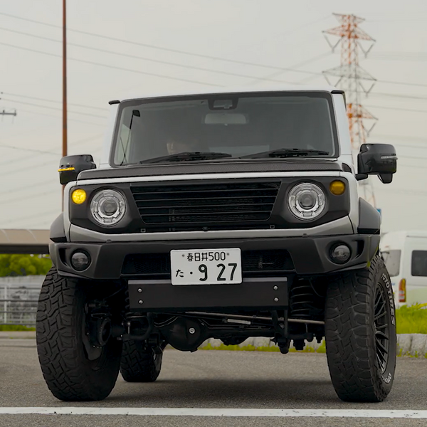 SHOWA GARAGE Sporty Grille Jimny JB74 (2018-ON)