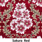 GRACE MADONNA Kinkazan-ori Steering Wheel Cover Quilted Type