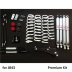 TANIGUCHI 75mm Lift Premium Suspension Kit Jimny JB43 (2000-2018)