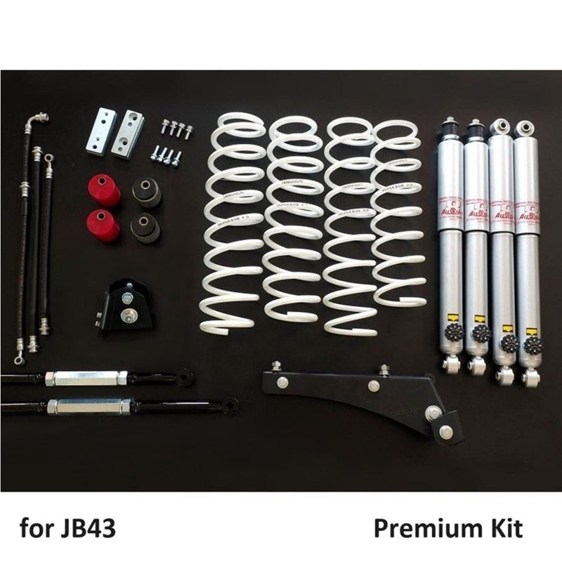 TANIGUCHI 75mm Lift Premium Suspension Kit Jimny JB43 (2000-2018)
