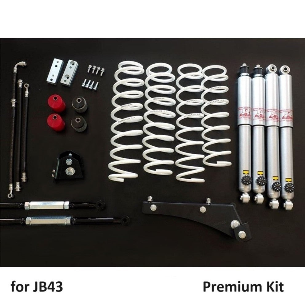 TANIGUCHI 75mm Lift Premium Suspension Kit Jimny JB43 (2000-2018)