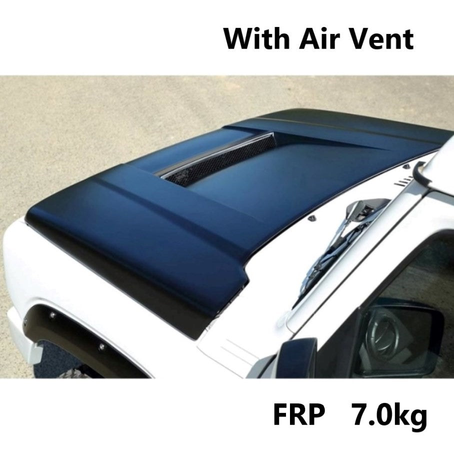 4WD PROJECT FRP Bonnet with Air Vent Jimny (2018-ON)