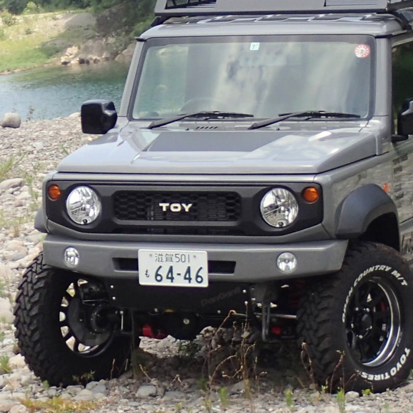 4WD PROJECT FRP Bonnet with Air Vent Jimny (2018-ON)