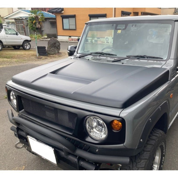 4WD PROJECT FRP Bonnet with Air Vent Jimny JB74 (2018-ON)