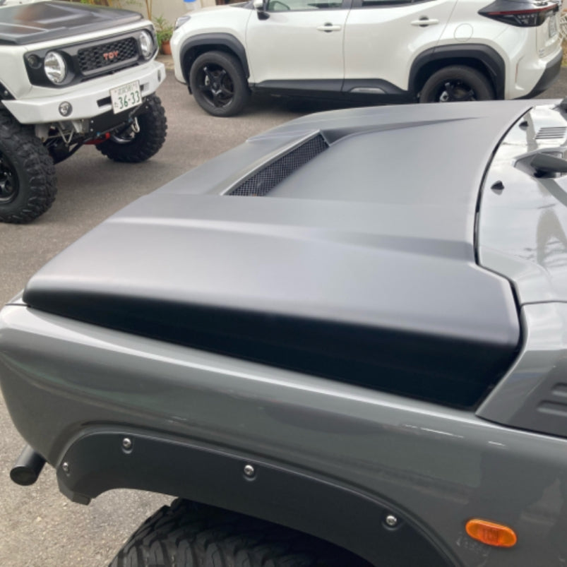 4WD PROJECT FRP Bonnet with Air Vent Jimny (2018-ON)