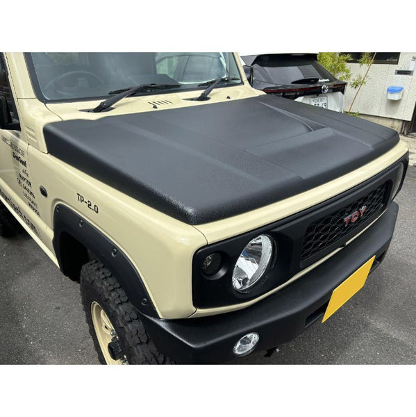 4WD PROJECT FRP Bonnet with Air Vent Jimny (2018-ON)