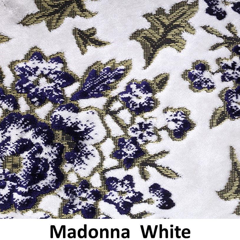 GRACE MADONNA Kinkazan-Ori Woven Fabric Zabuton Cushion