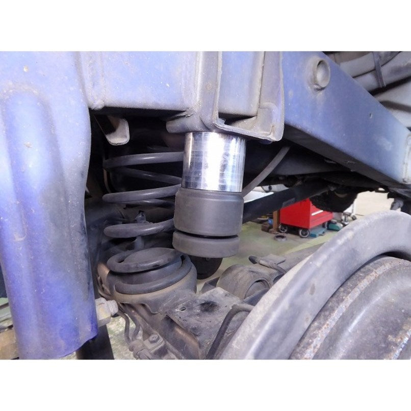 SHOWA GARAGE 50mm Rear Extended Bump Stop Spacers Jimny (1998-ON)