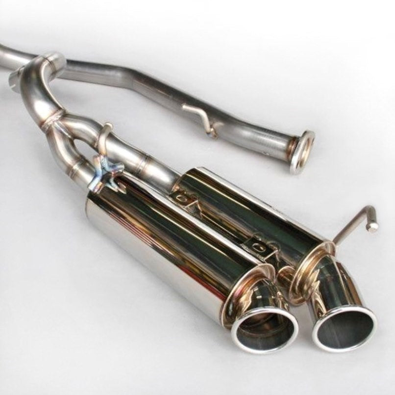 Voodoo Exhaust 2006-2022 Kawasaki ZX14R Big Tube