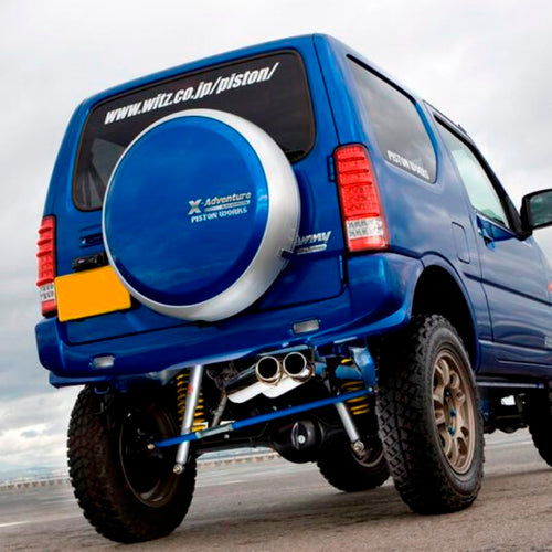 5ZIGEN Dual Silencer Muffler for Jimny (1998-2018)