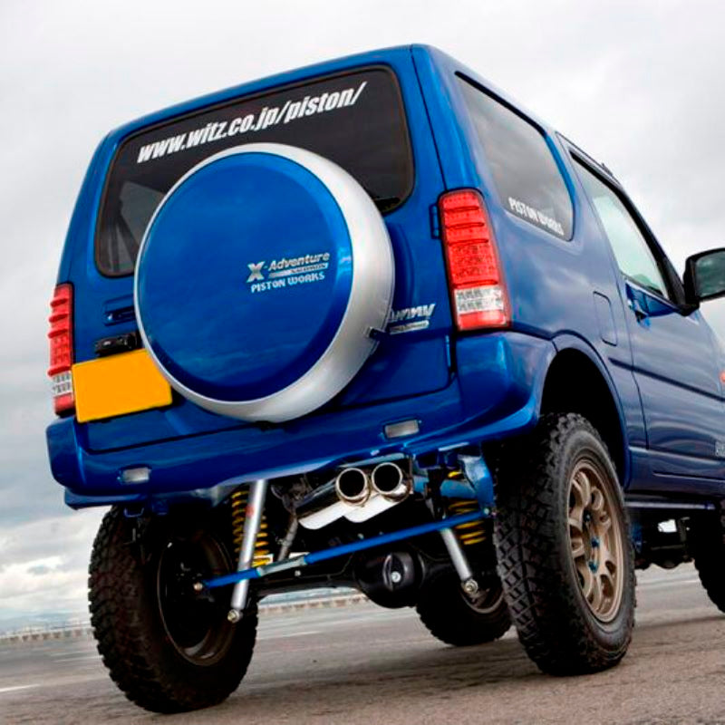 5ZIGEN Dual Silencer Muffler for Jimny (1998-2018)
