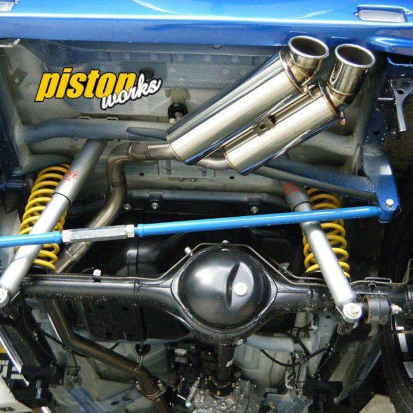 5ZIGEN Dual Silencer Muffler for Jimny (1998-2018)