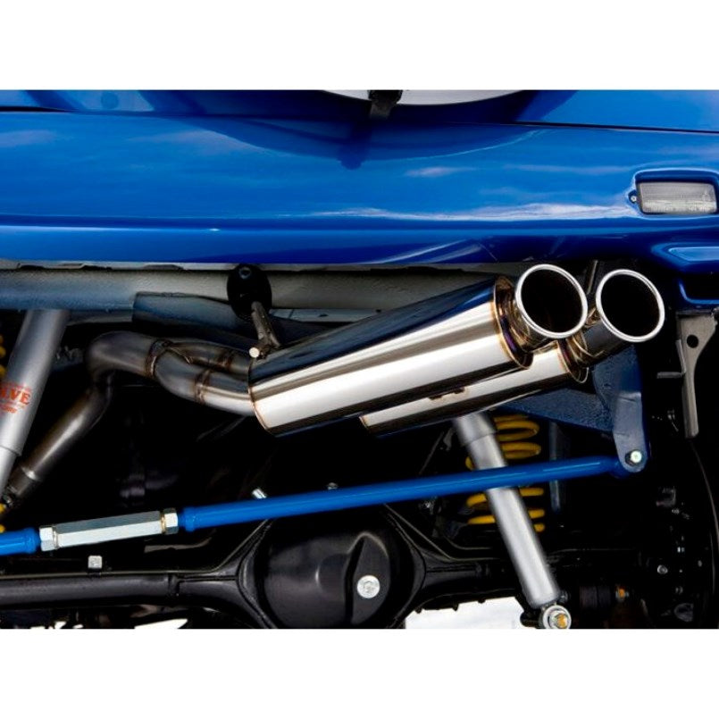 5ZIGEN SP SPEC STREET Dual Silencer Muffler Jimny JB43 33 23