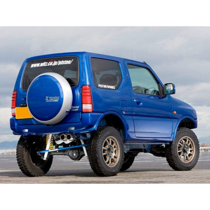 5ZIGEN Dual Silencer Muffler for Jimny (1998-2018)