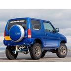 5ZIGEN Dual Silencer Muffler for Jimny (1998-2018)