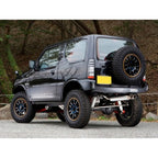 5ZIGEN Dual Silencer Muffler for Jimny (1998-2018)